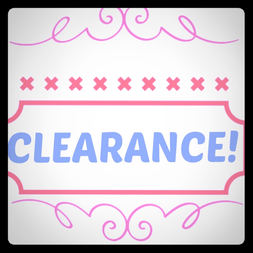 Sale Clearance Items Sale Clearance Items
